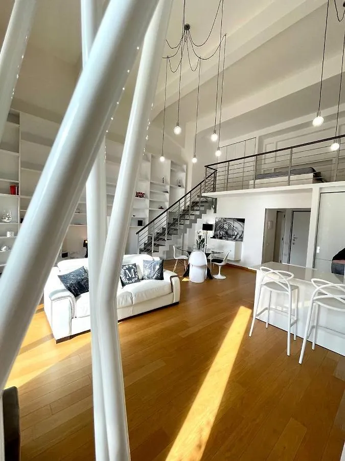 Loft Milano Manifatture Garden Apartment Italy