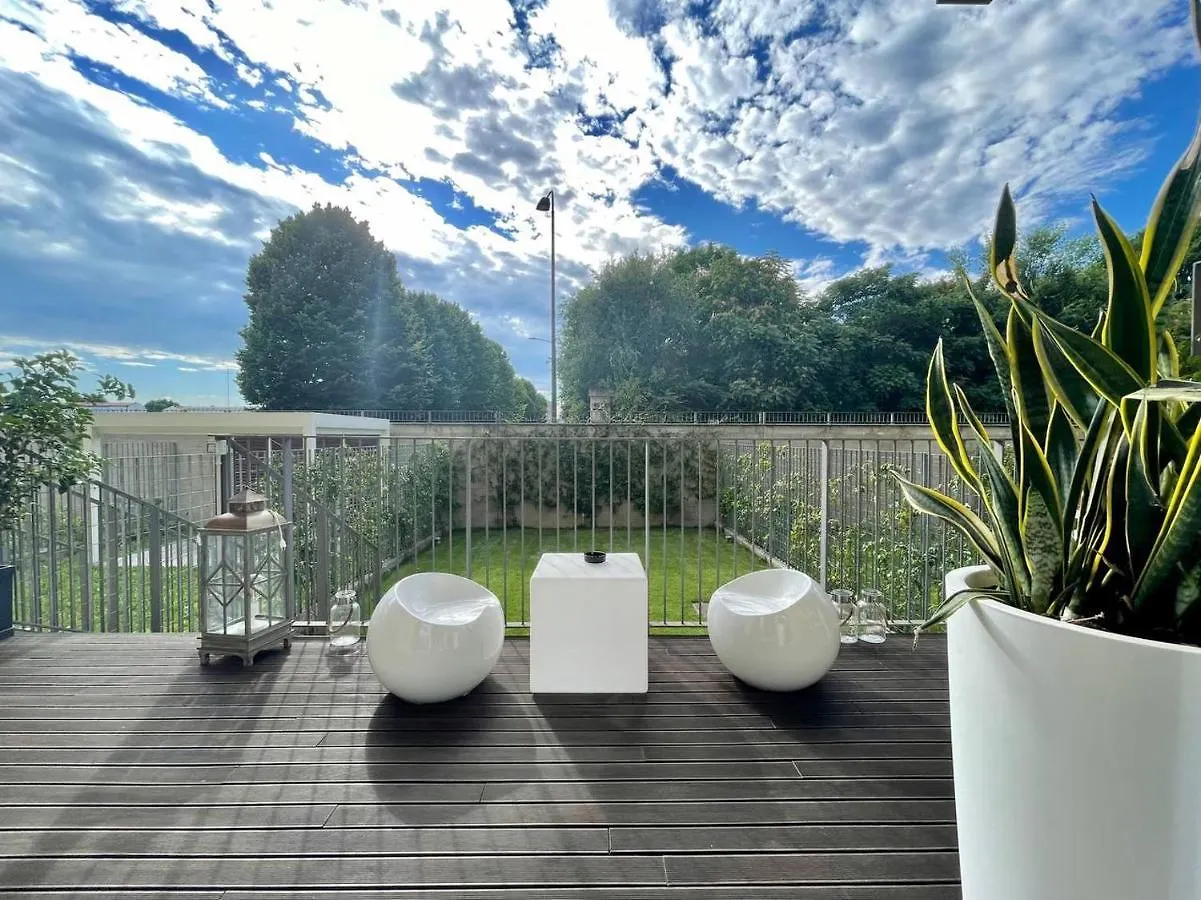 Loft Milano Manifatture Garden Apartment  Milan
