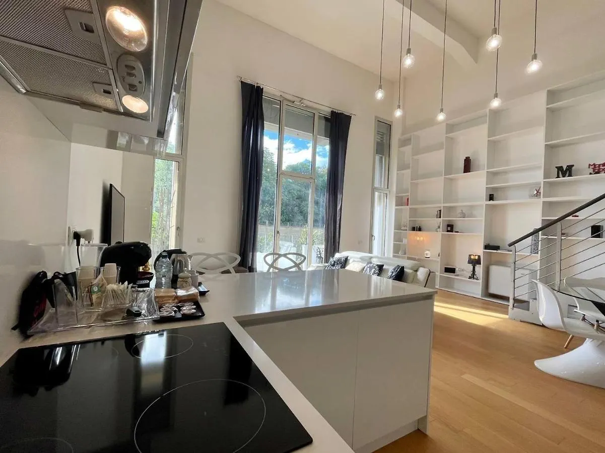 Loft Milano Manifatture Garden Apartment