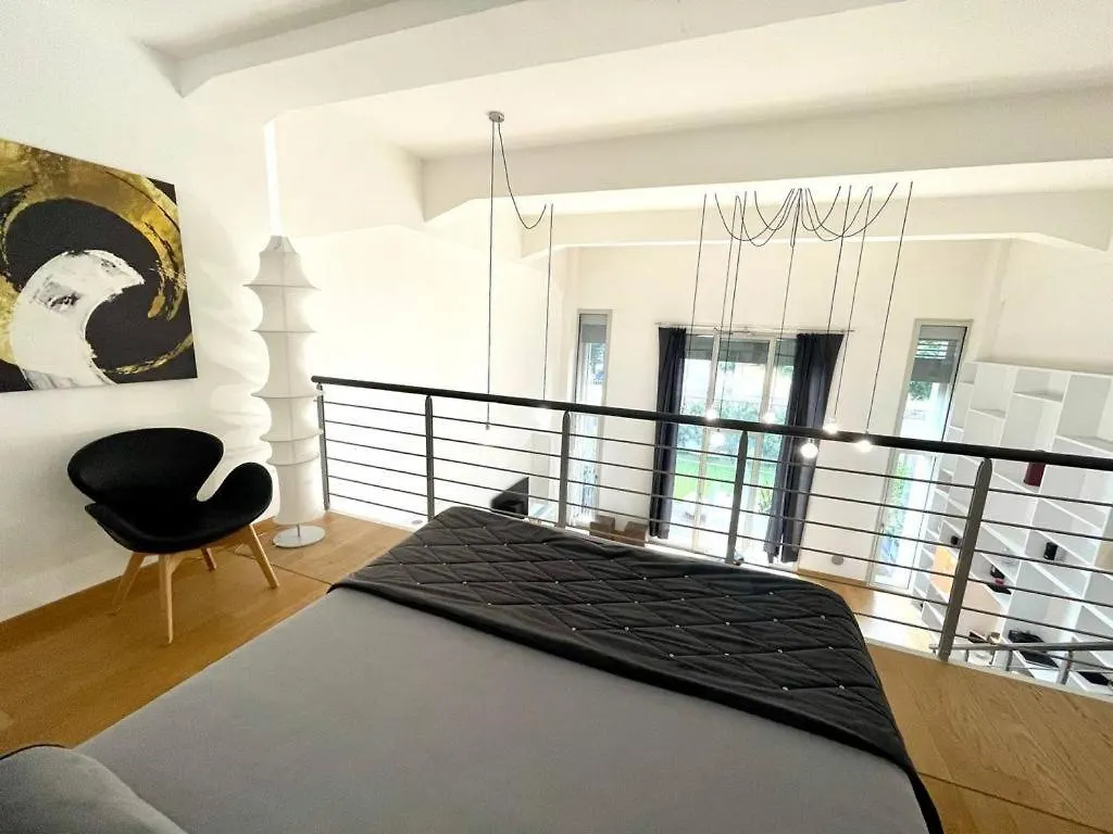Loft Milano Manifatture Garden Apartment