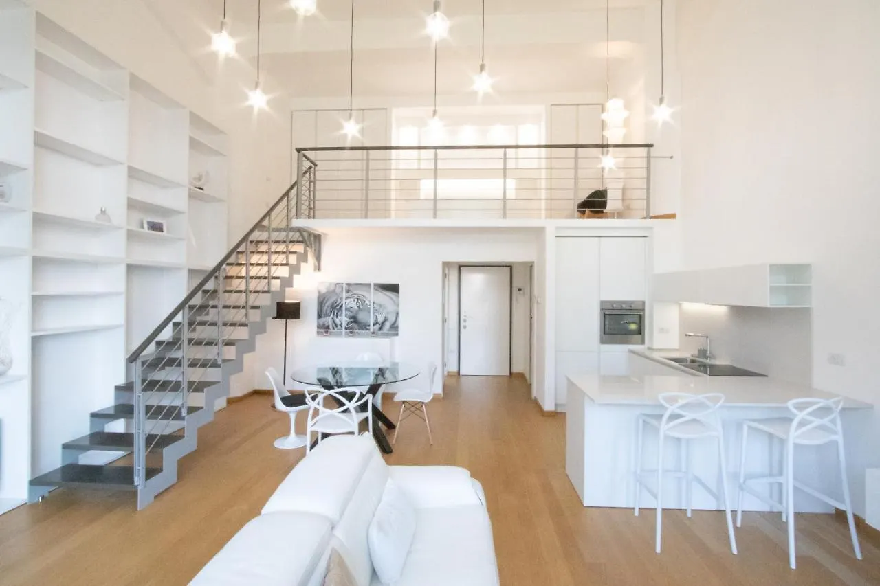 Loft Milano Manifatture Garden Apartment